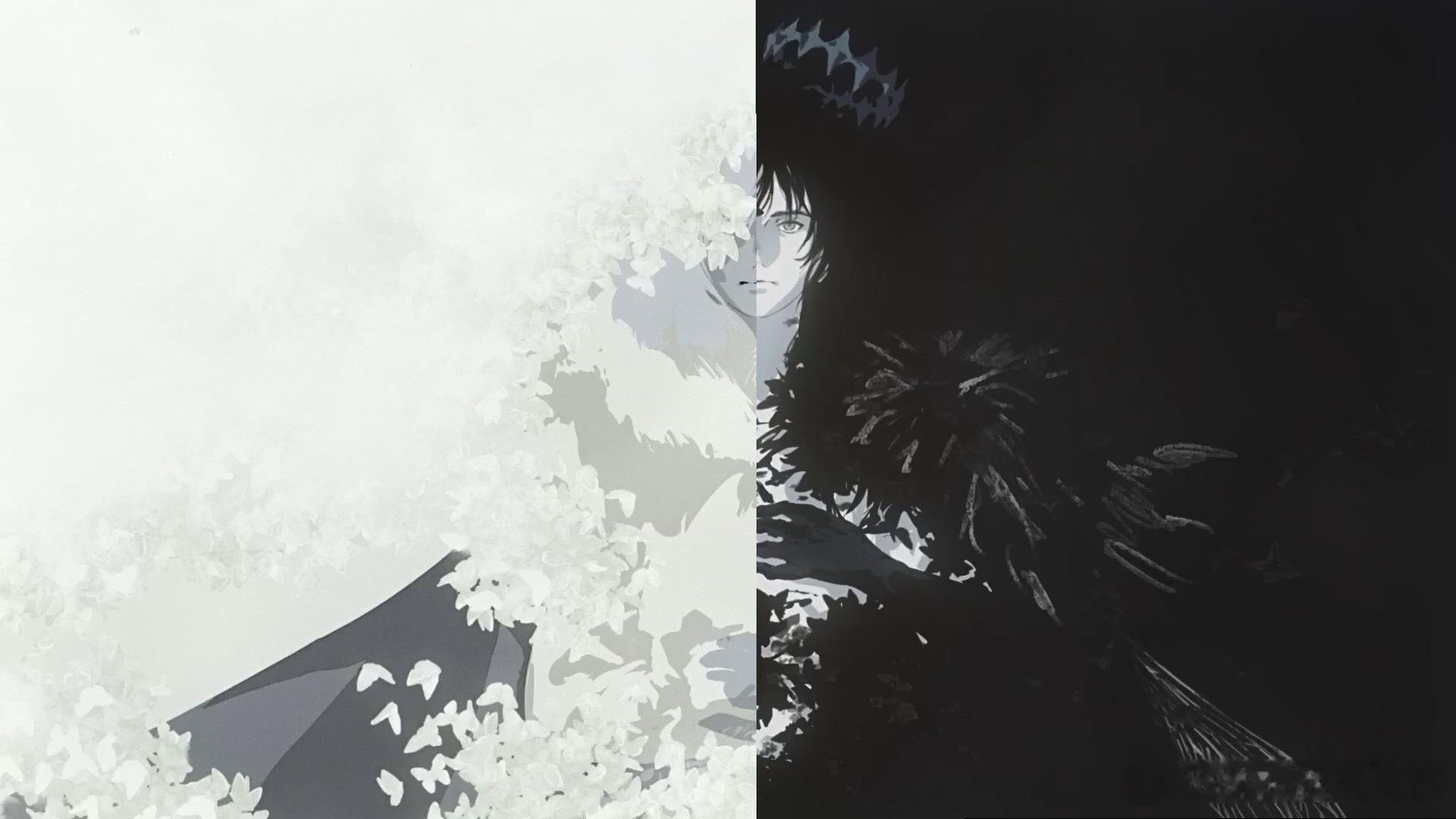 白 vs. 黑 
