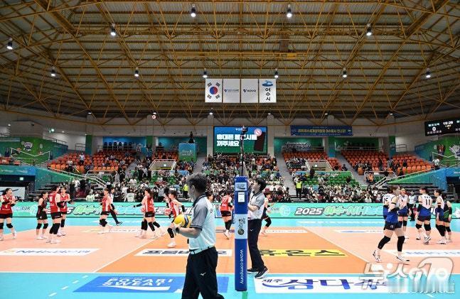 国际排坛动态韩国女排2026年KOVO杯赛事明年仍将在丽水举行 韩国排球联盟（K