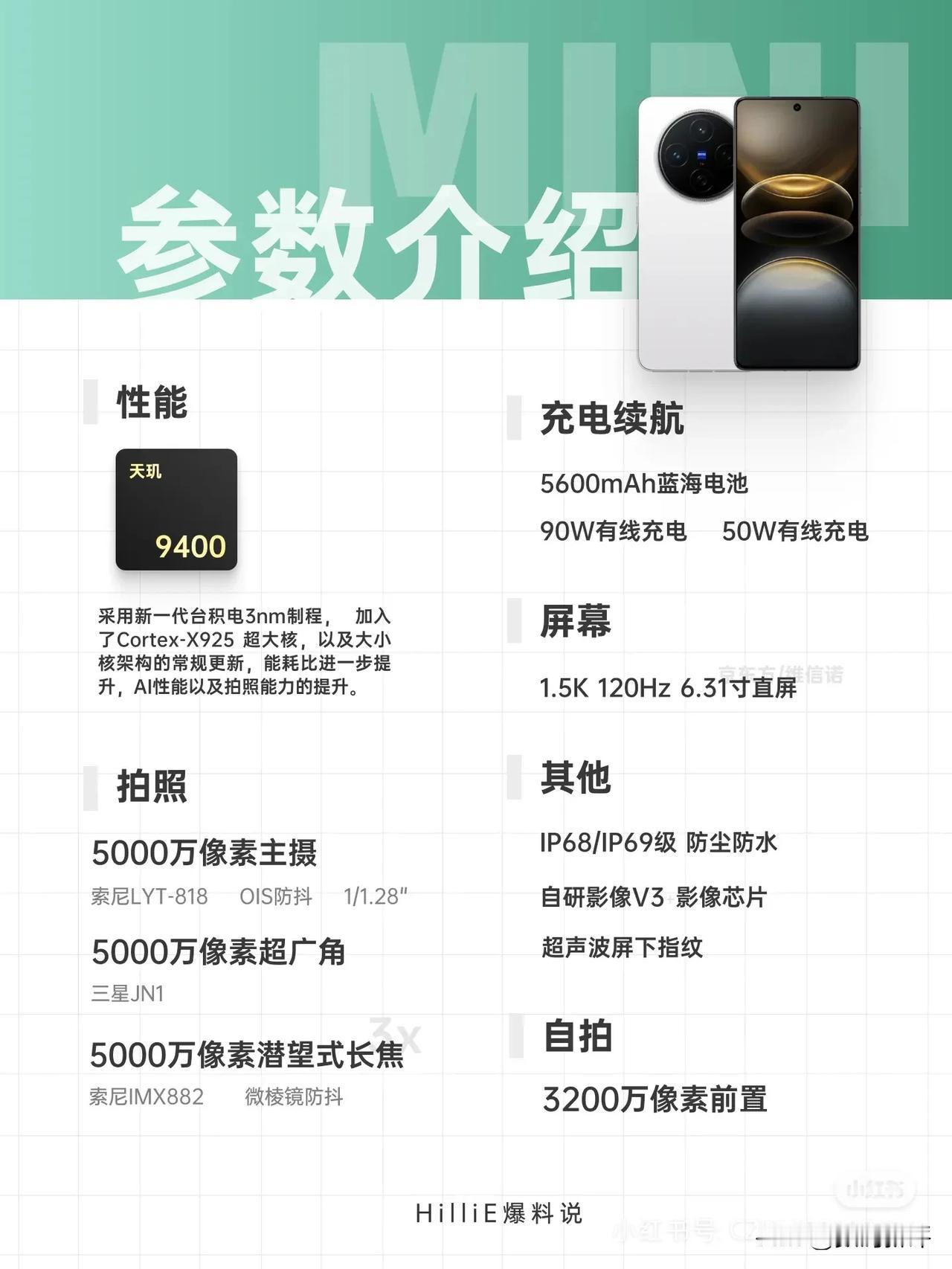 还有一个多星期X200系列就要发布了[思考]

小屏机热度很高，不仅尺寸小，配置