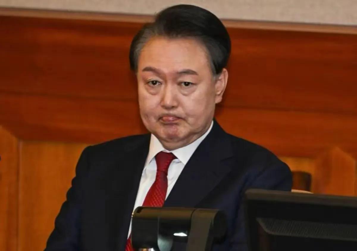 韩国总统尹锡悦知道，他这次如果被逮捕之后，他可能会走向死亡，对他来说是不可避免的