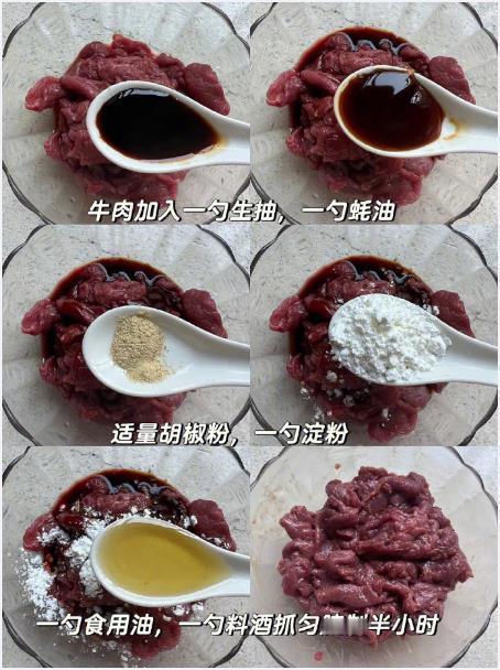 我妈手把手教我的泡椒芹菜炒牛肉！ ​​​