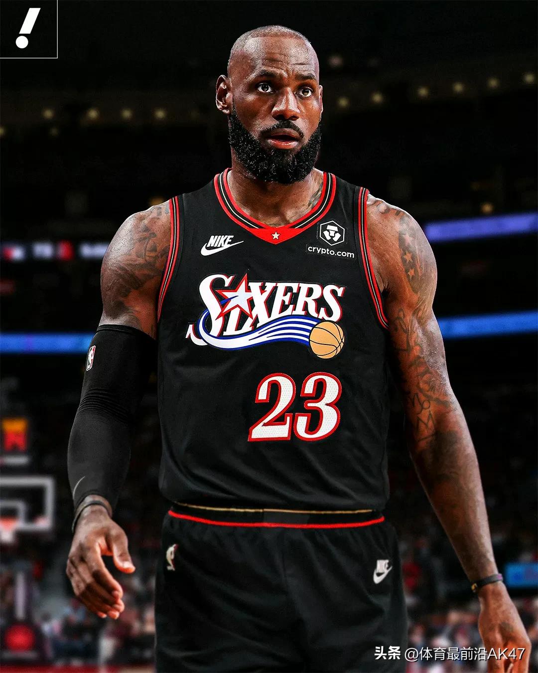 最新炸裂消息[炸弹]！亲自官宣自己加盟费城76人队，这个夏天NBA自由市场最大牌