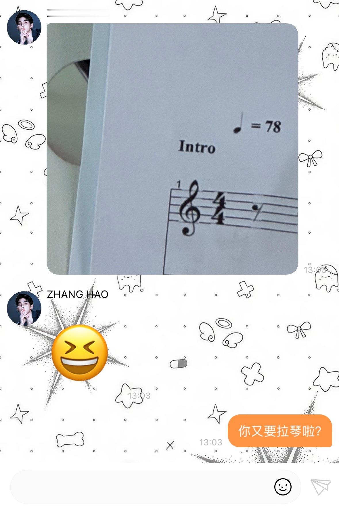 他在秒读呢🤣给他兴奋的 