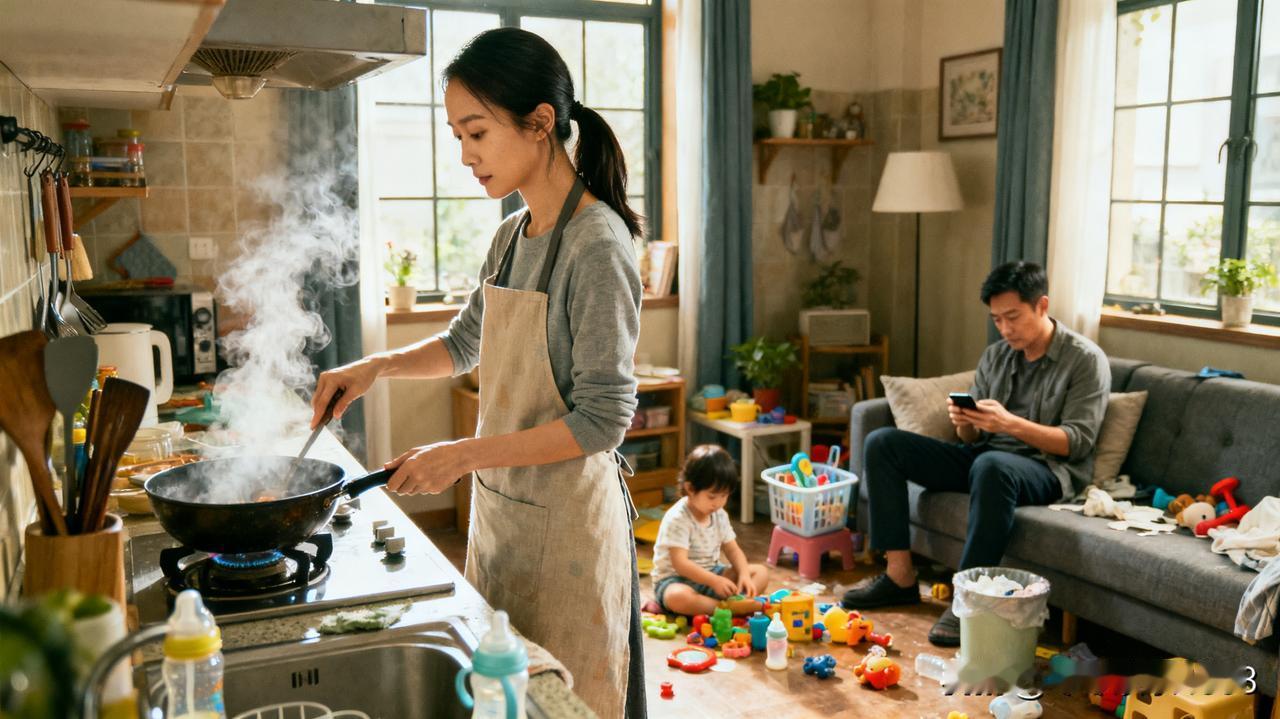 江一燕的婚姻给广大女性敲响了警钟！她选择了能挣钱的赵汉唐，甘愿做全职妈妈辛苦付出