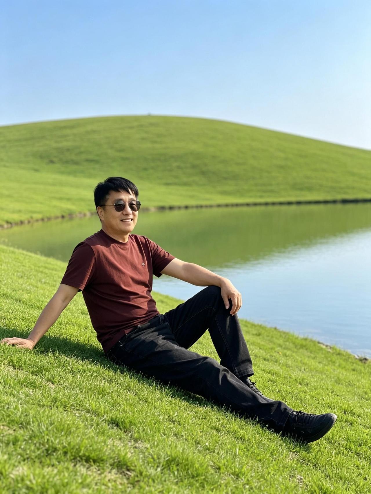 美丽的松山湖，献给大家一一