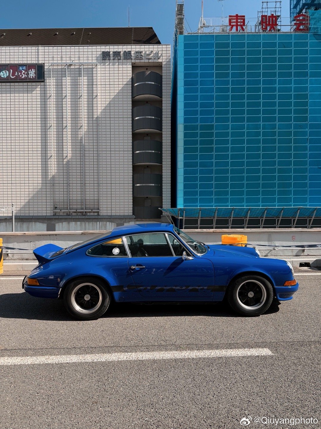 在首都高暴走的一天 风冷的一天 日本·銀座