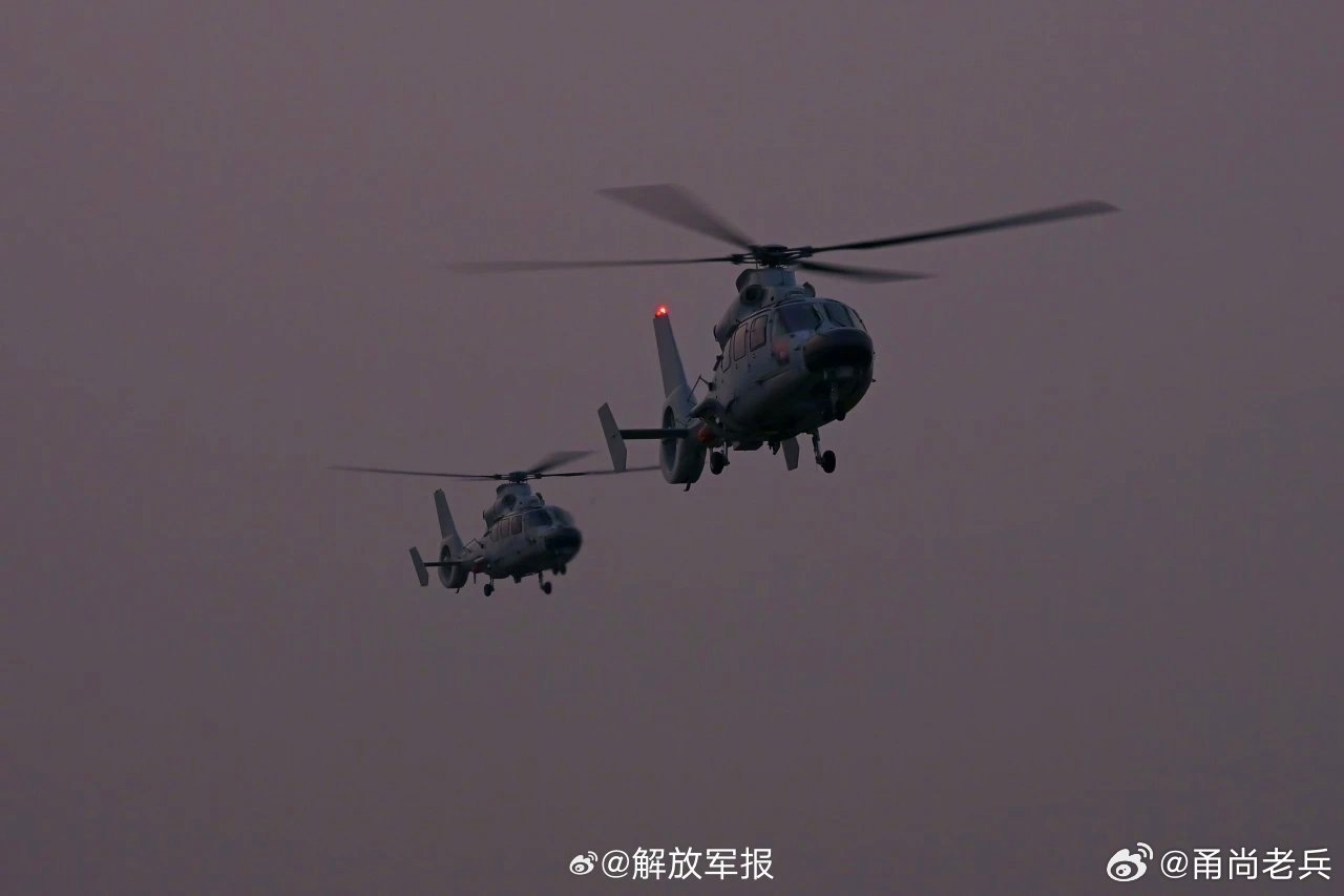 我是一个兵  【强军早报 】军事早知道1、春日，陆军某旅组织飞行训练。2、3月中