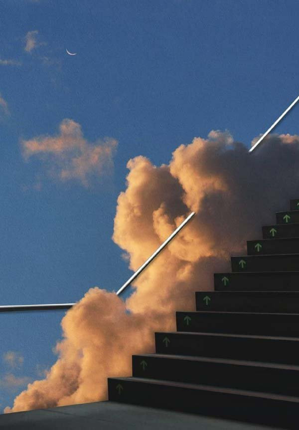 用卡夫卡的这句话给自己力量：不要失望，甚至对你并不感到失望这一点也不要失望，恰恰