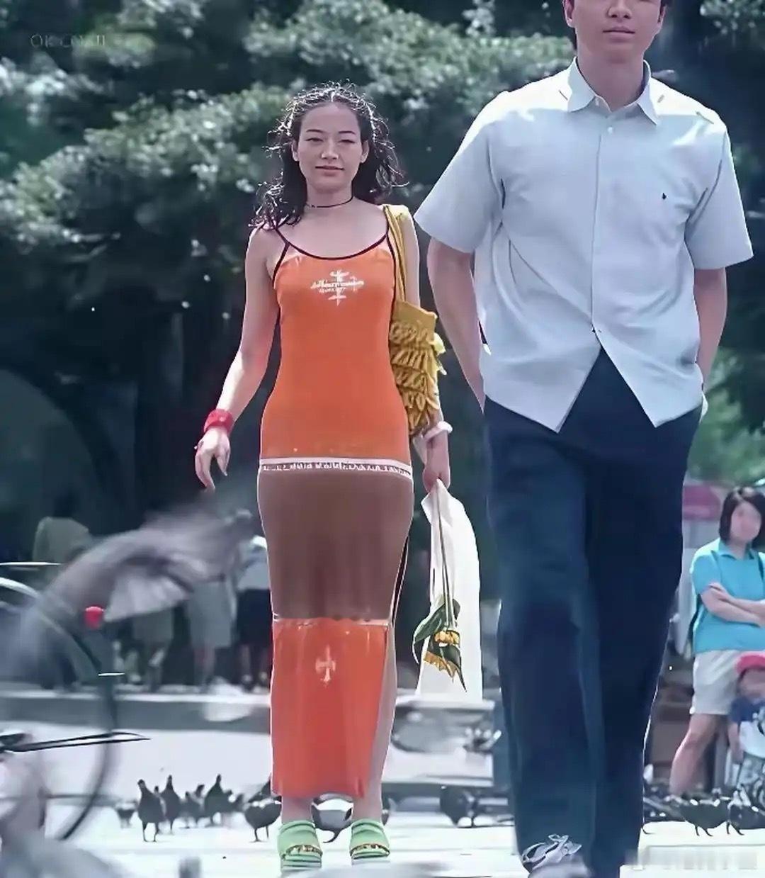舒淇早期照片 看来找对风格很重要 