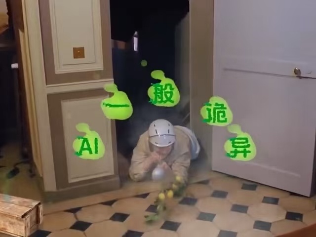 林一不打算原谅偶像剧了吗 拥有顶配偶像剧男主长相的林一，出场画风却酷似AI突兀空