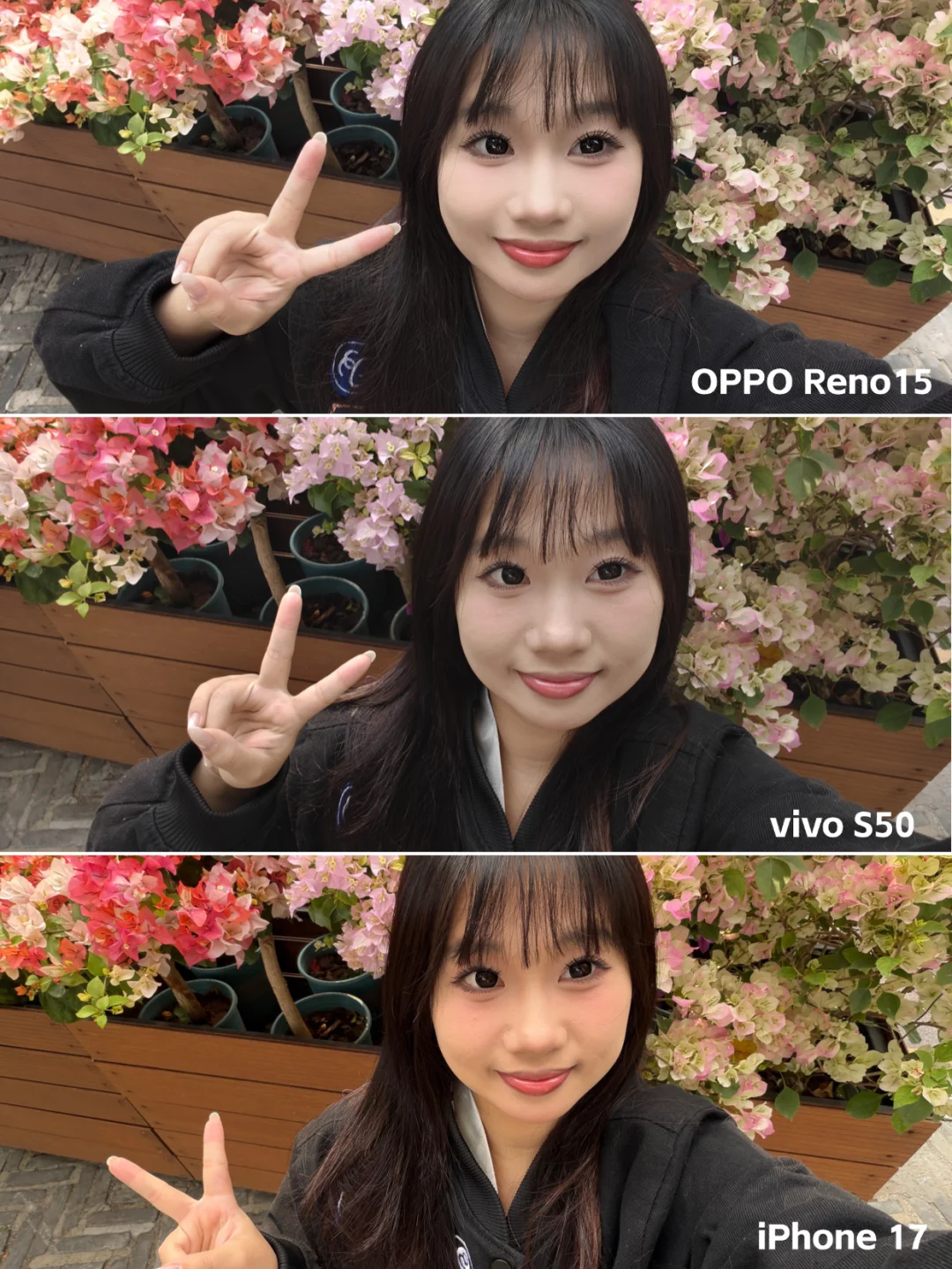 苹果自拍还是追不上国产机吗？