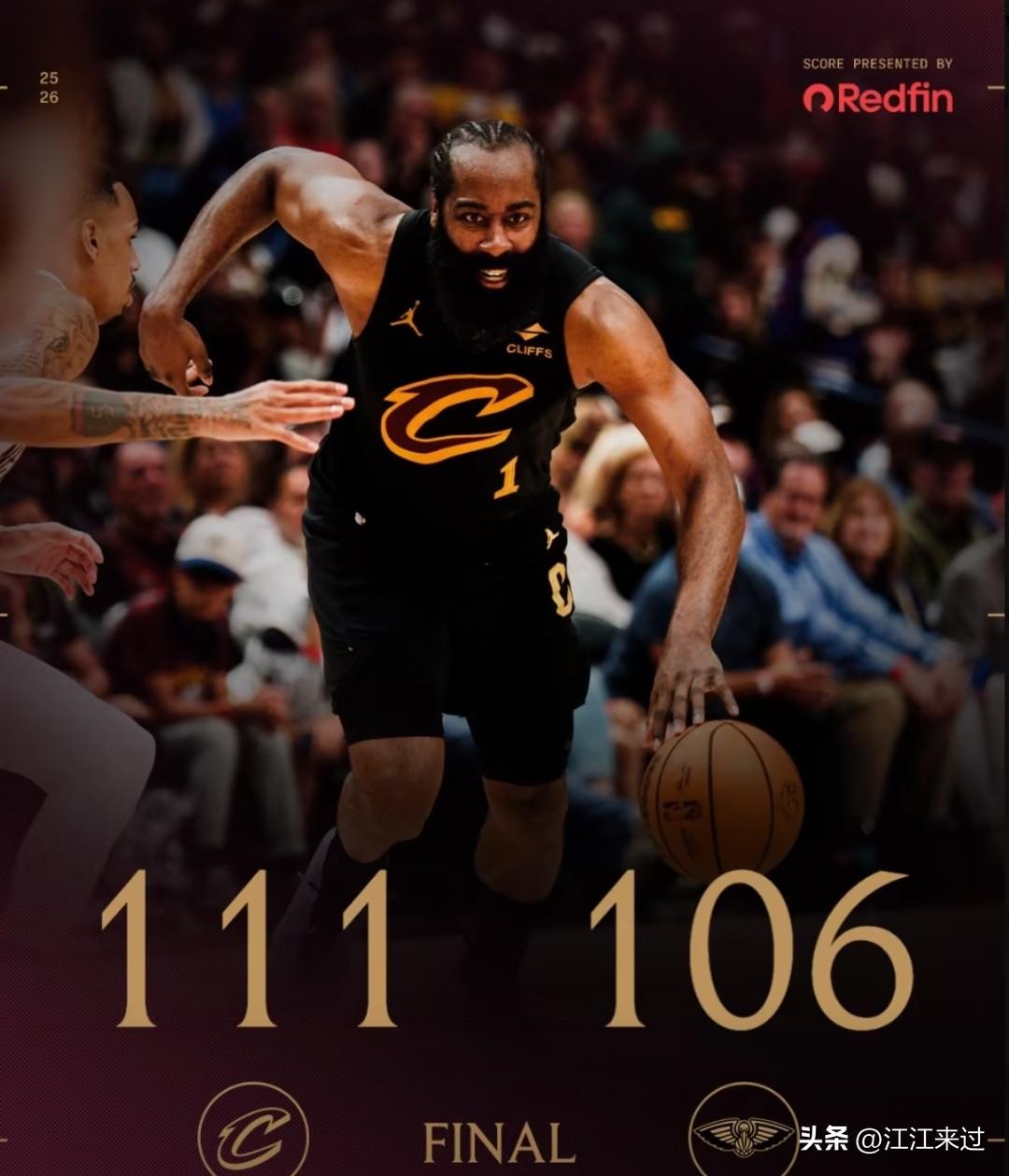 同样是赢球，加兰41分11助攻！而哈登仅得20分10次助攻！快船伦纳德复出，而骑