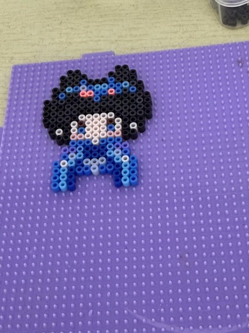 蓝葵生产中…💙 