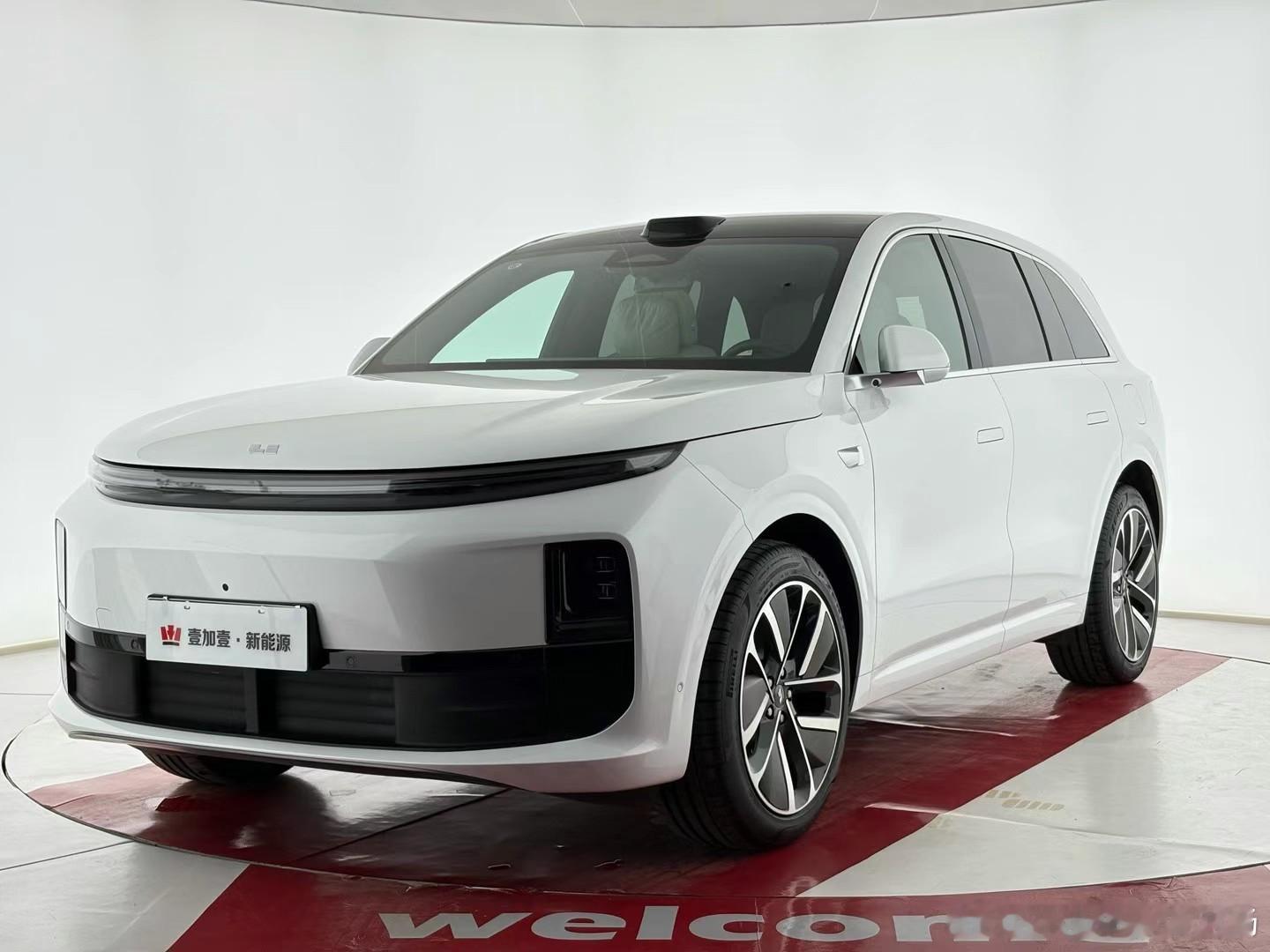 2024年11月理想L6 MAX9800km 原版原漆二手车参谋老杨二手车参谋老