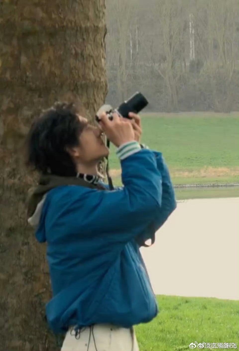 摄影师王一博呀！好清新的运动系帅哥王一博拒绝不了攀岩绳 