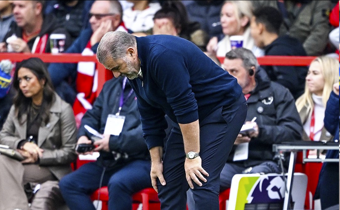 英超诺丁汉森林解雇了Postecoglou，已同目前赋闲的Mancini有过联系