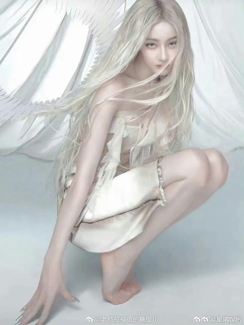 虞书欣迪丽热巴同款造型，谁更权威 