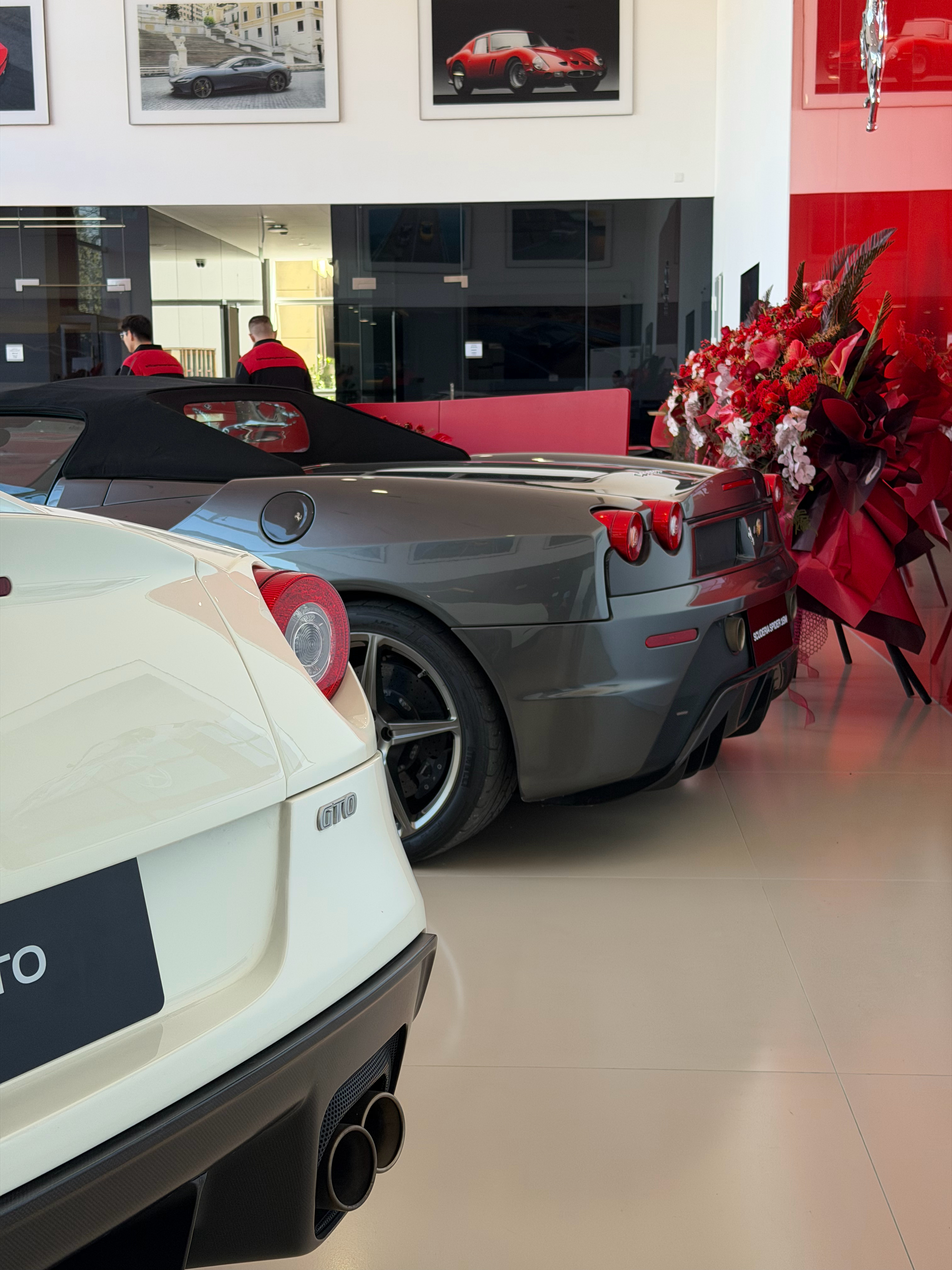 好几天没发微博了，即将迎来一场大秀