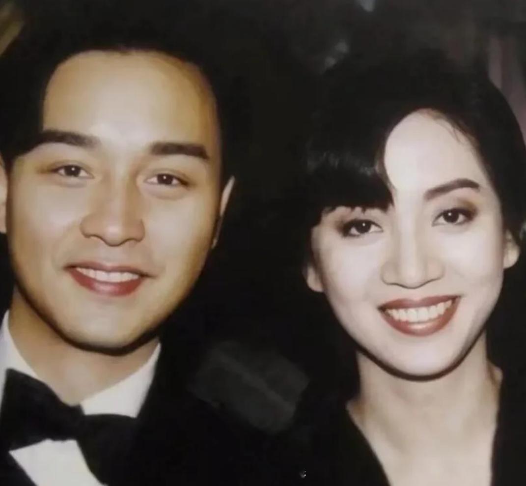 张国荣和梅艳芳看起来般配很搭 