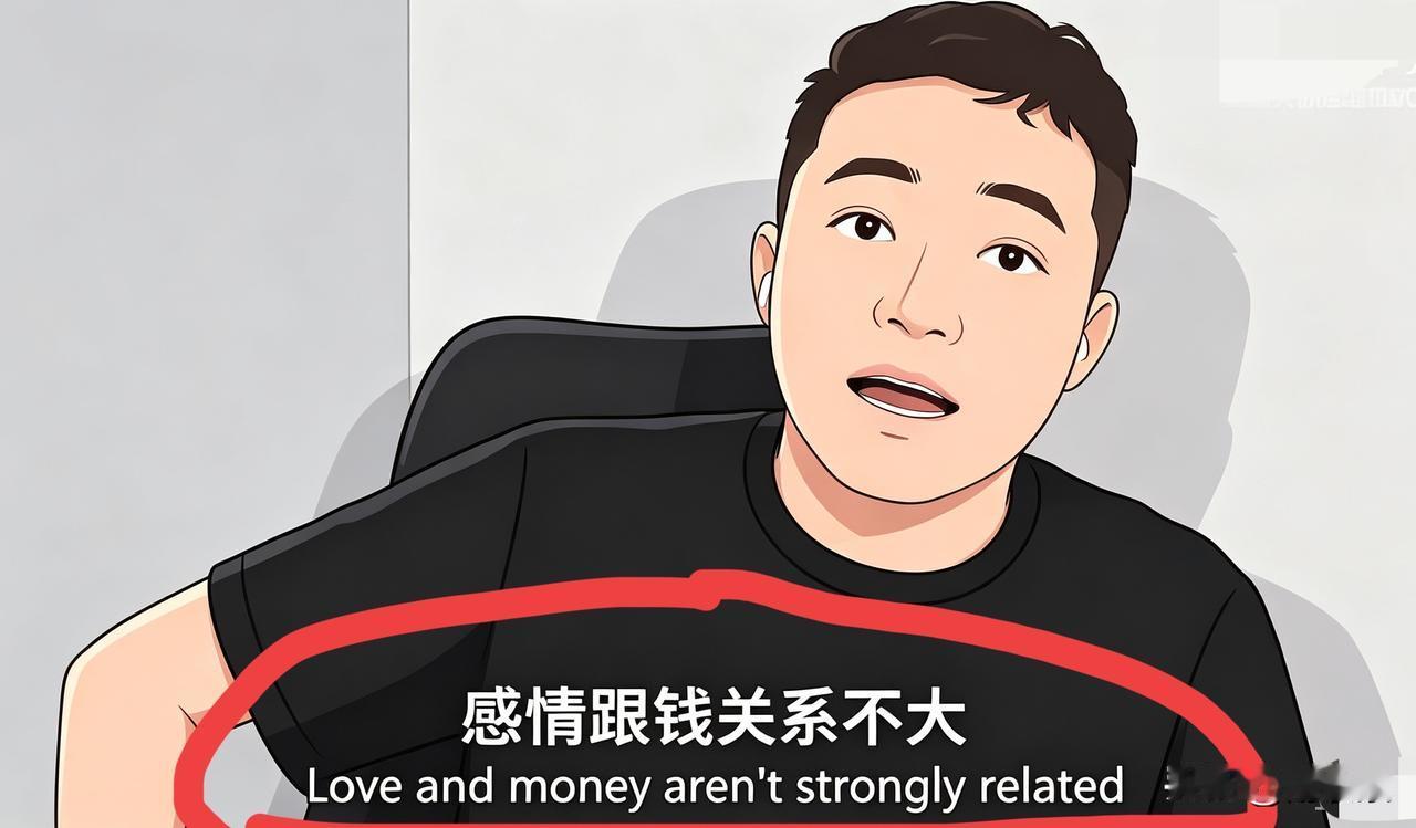 金钱只是放大器？“感情这个东西跟钱关系不大”，但我却知道，孙哥写小作文跟钱关系很