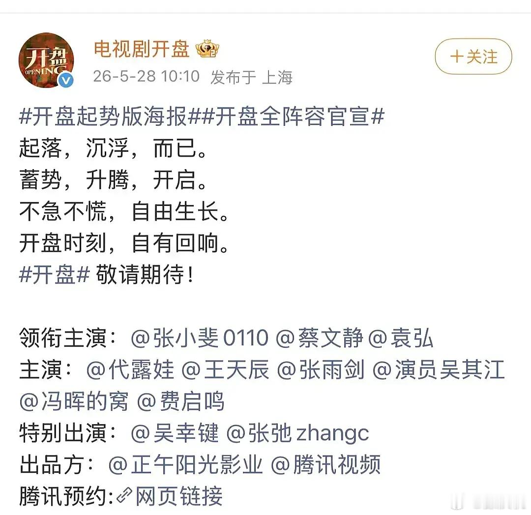 张小斐堂堂影后挑大梁，男主却只请到袁弘实在有点意外。袁弘演技不算出彩，既没什么流
