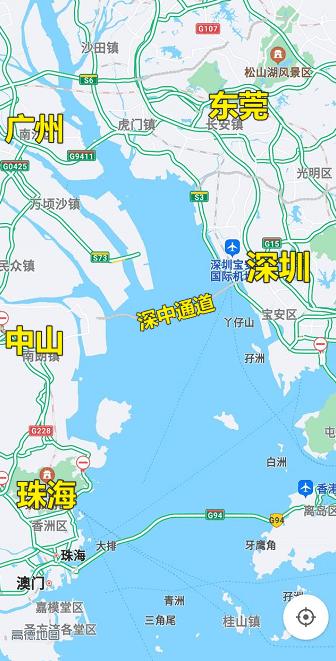 为什么说深中通道可能是珠江口上投入产出比最高的跨海通道？

在珠江口已建成的五座
