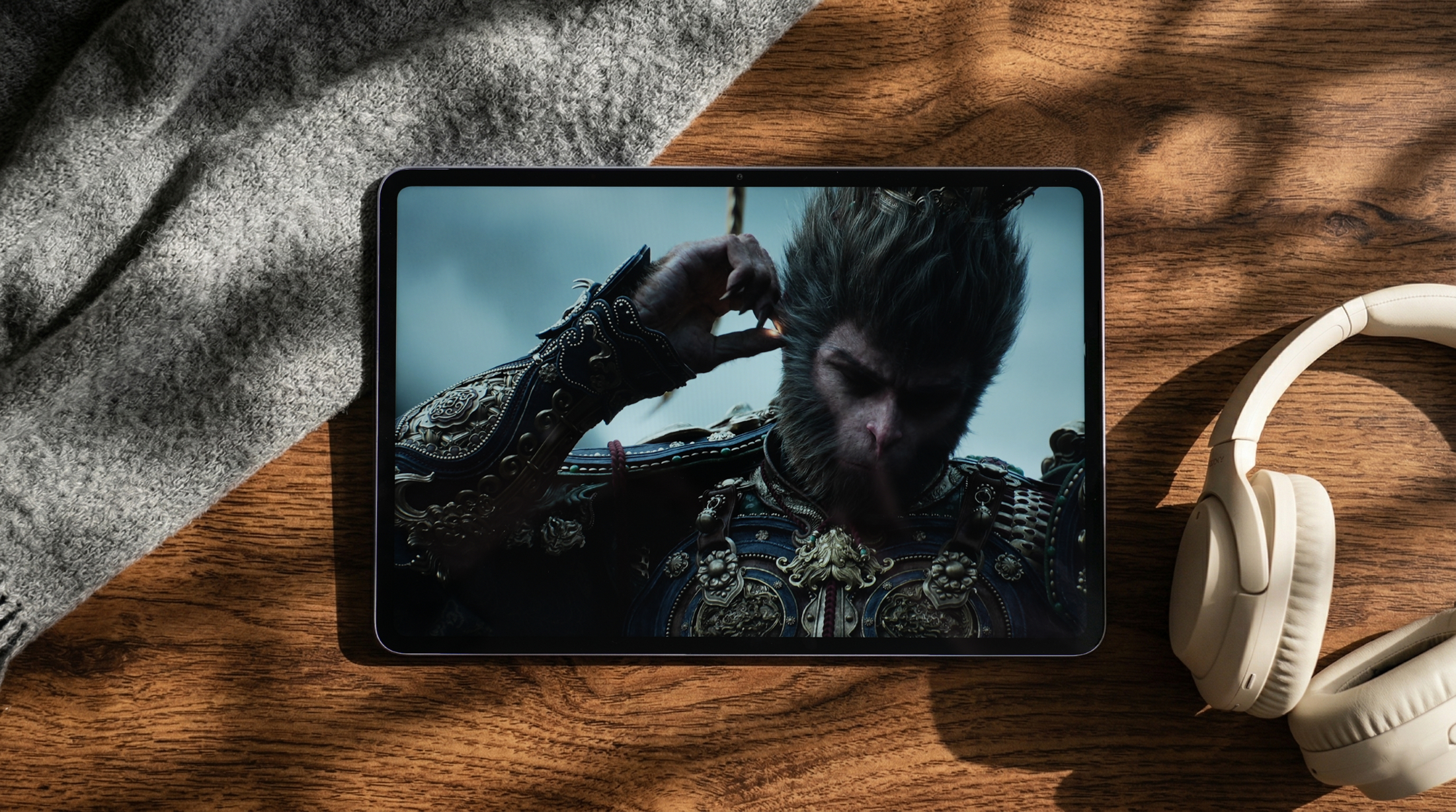 来一组vivo Pad6 Pro的真机图赏，不多说，怕夹