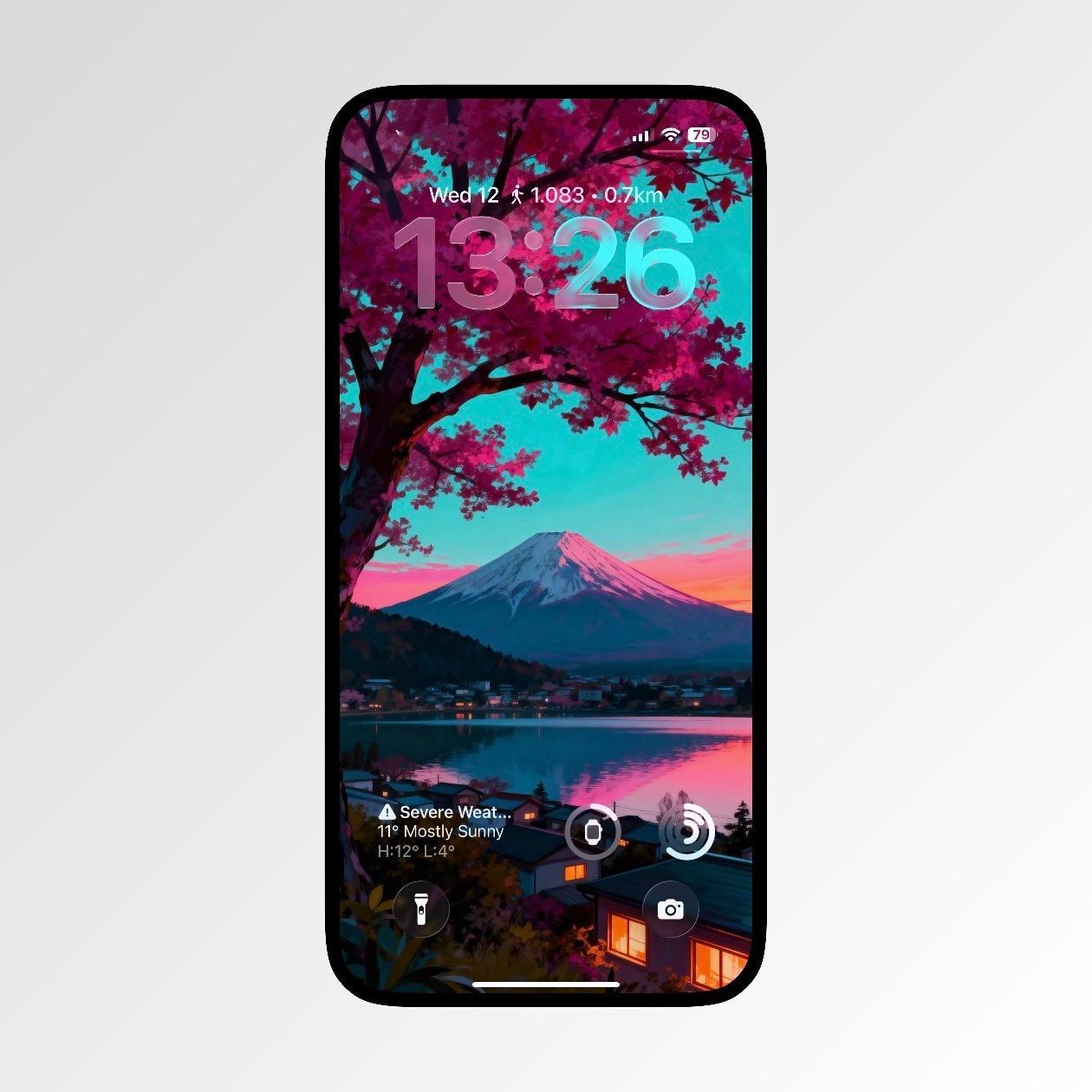 Today 系列壁纸，请各位查收