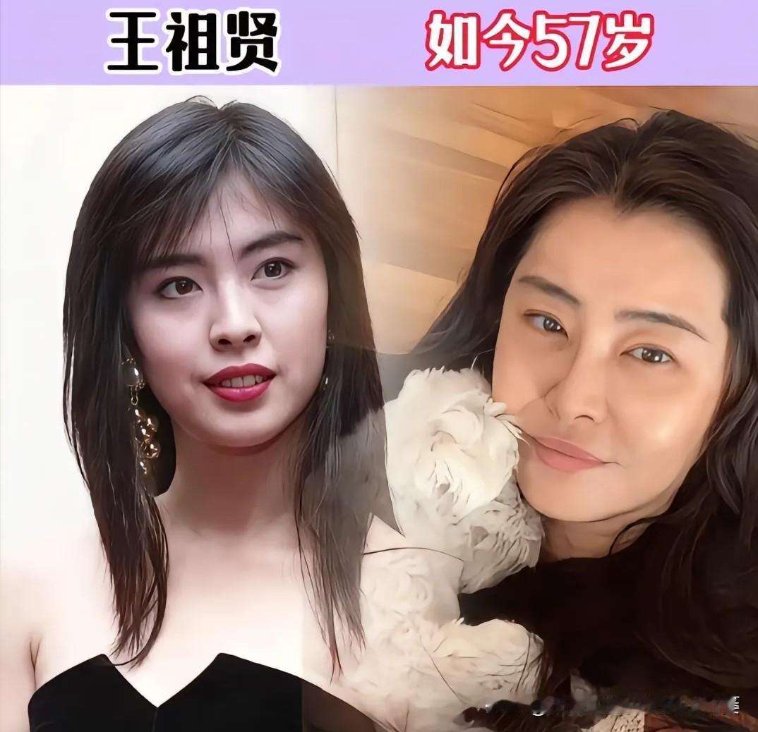 惊艳一个时代的港风女神今昔对比，谁风韵依旧？
来看看当年风靡全网的港风女神今昔对