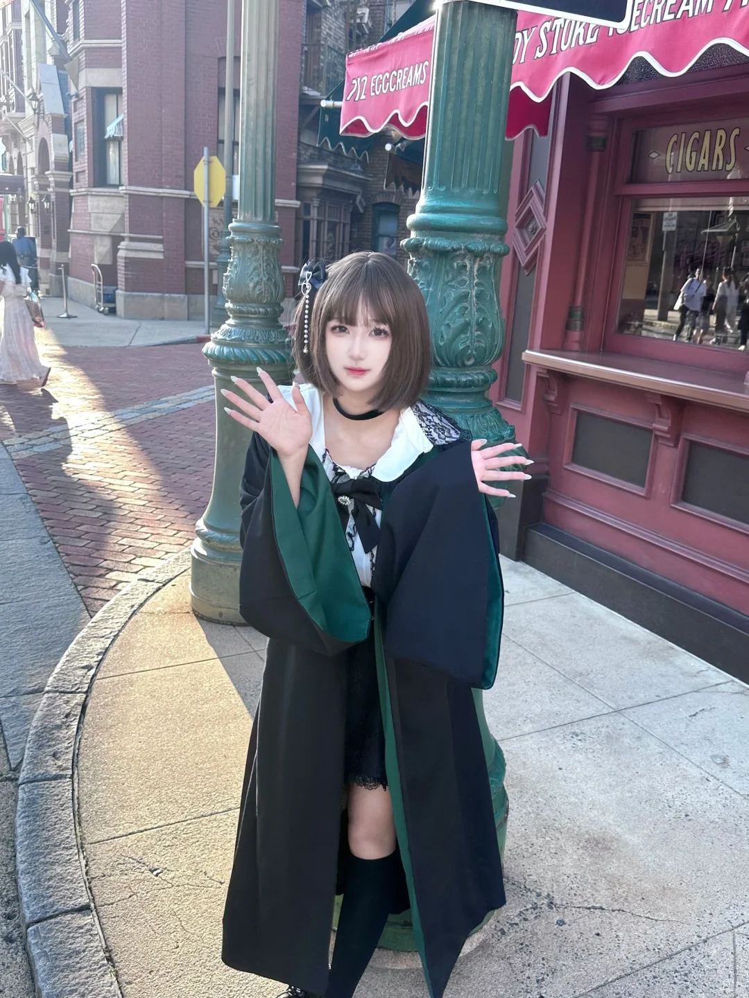 穿蕾蕾去usj了！