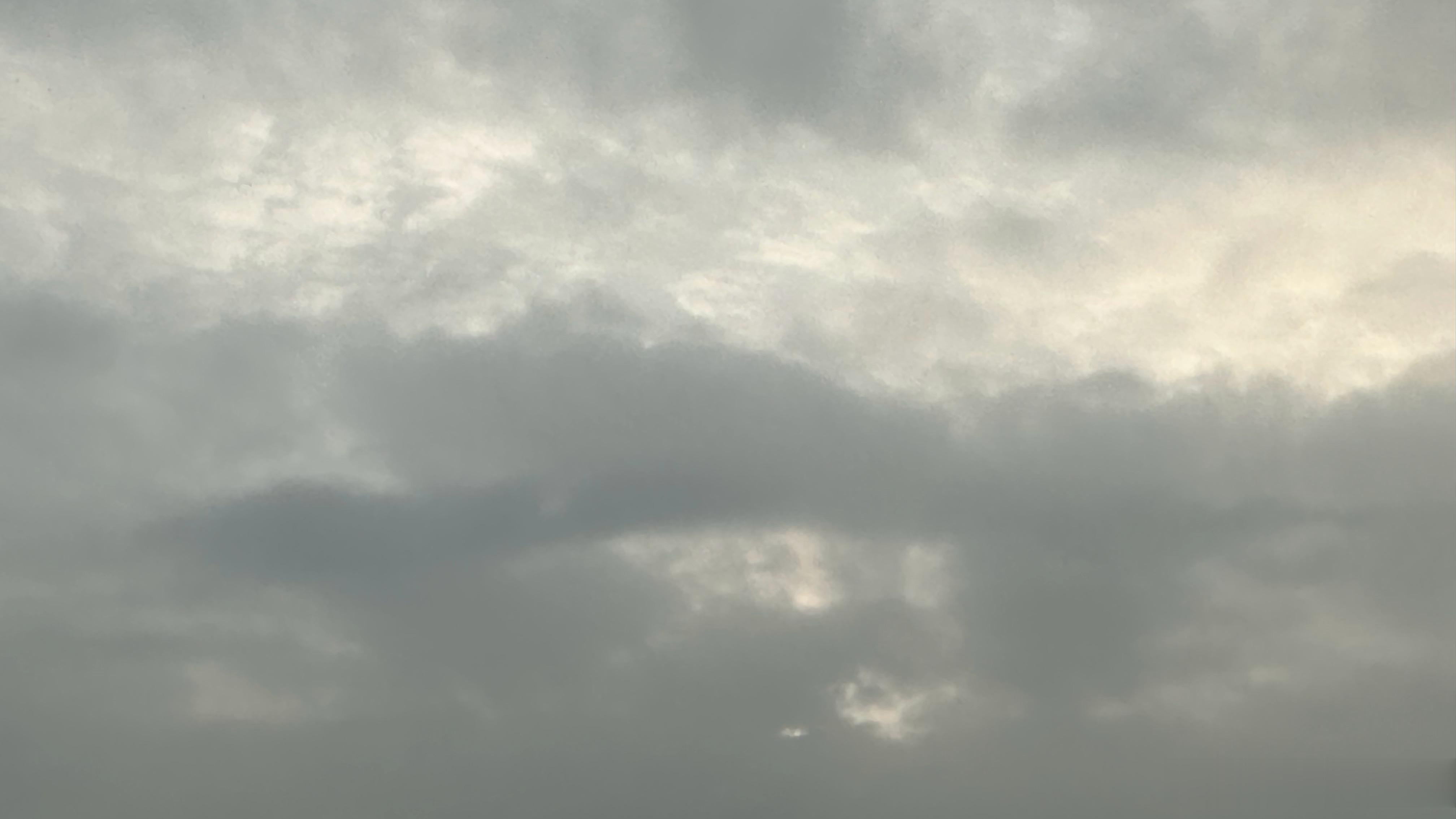 6:01 清禽百啭似迎客，正在有情无思间。与火星第一猫一起早起看日出