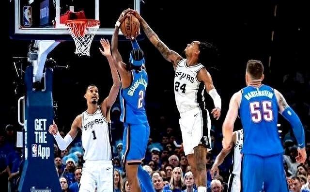 收视率29年新高，NBA却快被“演”废了。

西决G4打完2-2平，雷霆马刺这俩