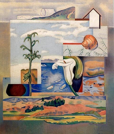 艺术家丽塔·安格斯（Rita Angus， 1908年3月12日 - 1970年