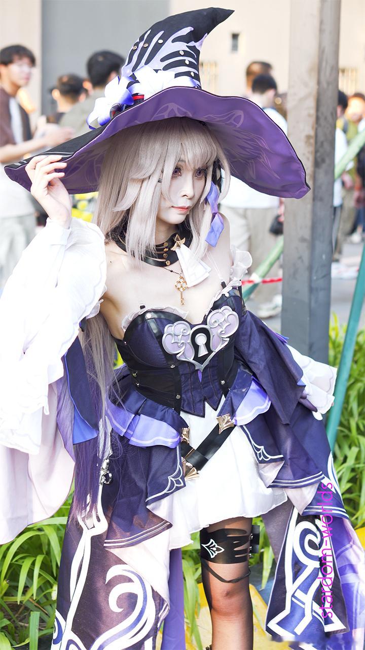 CICF2025 崩坏星穹铁道 大黑塔 cos 广州漫展 