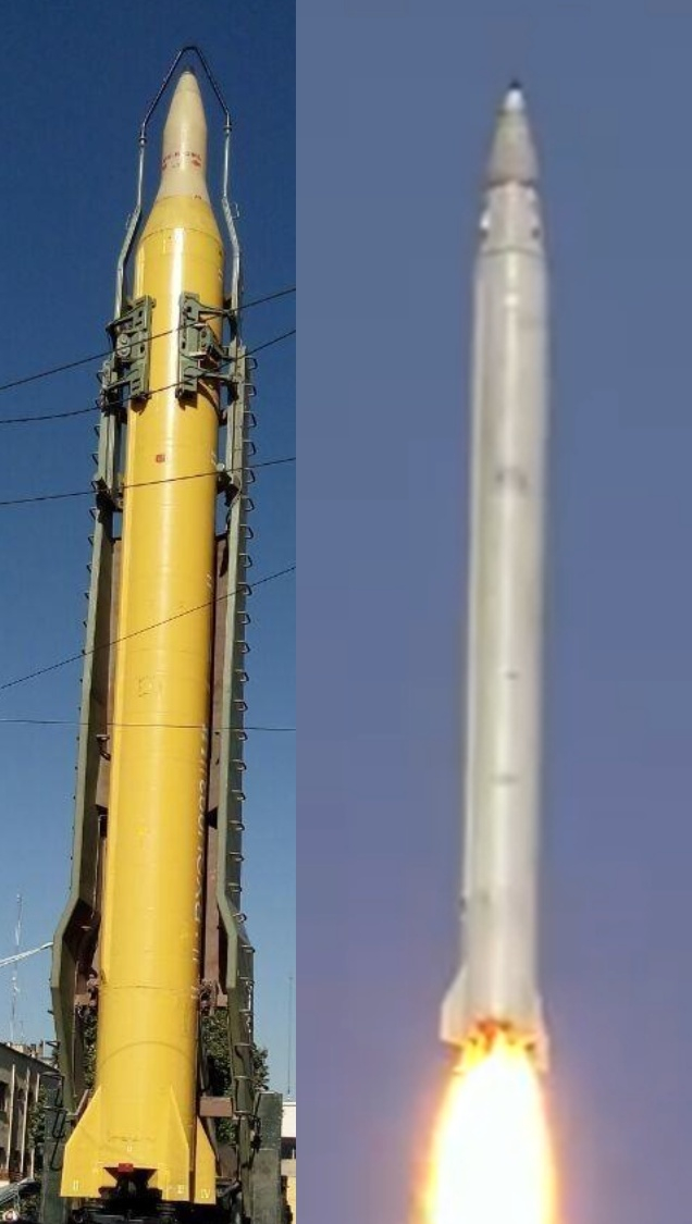 烽火问鼎计划每天认识一件兵器 伊朗新型“纳斯鲁拉”中程弹道导弹（“加德尔-110