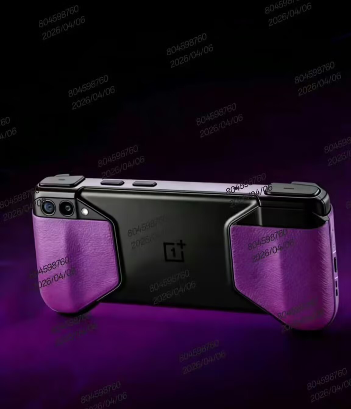 一加要出8英寸掌机了！！颜色搭配真有审美！据说还能手机掌机双形态切换，这思路太绝