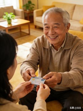 一段非常现实的话：
如果你有退休金，并且卧病在床了，请记住我的建议：退休工资卡能