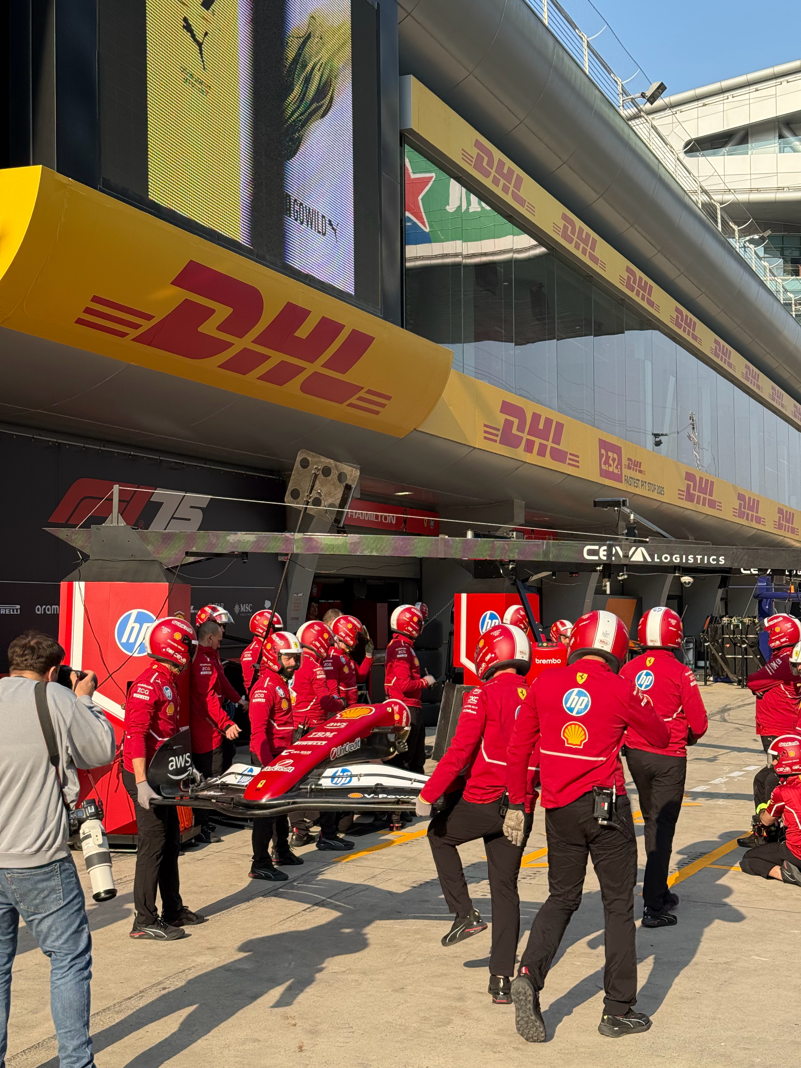 F1 周四换胎练习时间🔧🛞2025F1中国大奖赛  ​​​