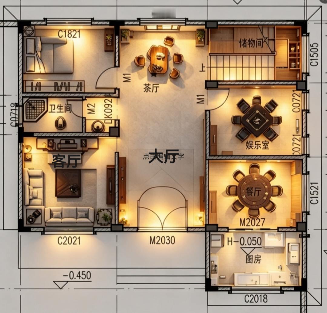 简简单单，这才是人生真正的幸福！设计 农村自建房 农村自建别墅 自建房 别墅