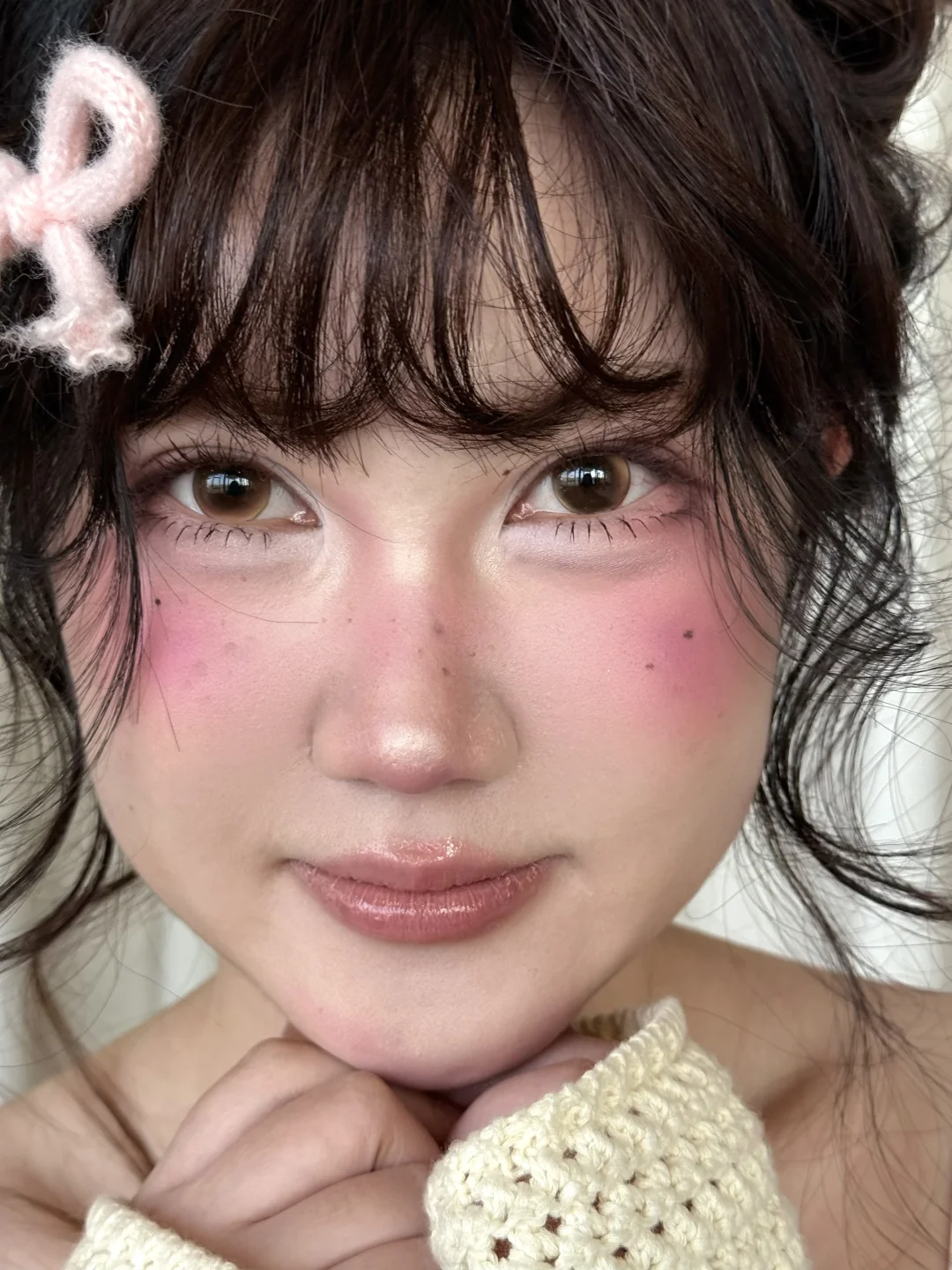 软萌少女妆
