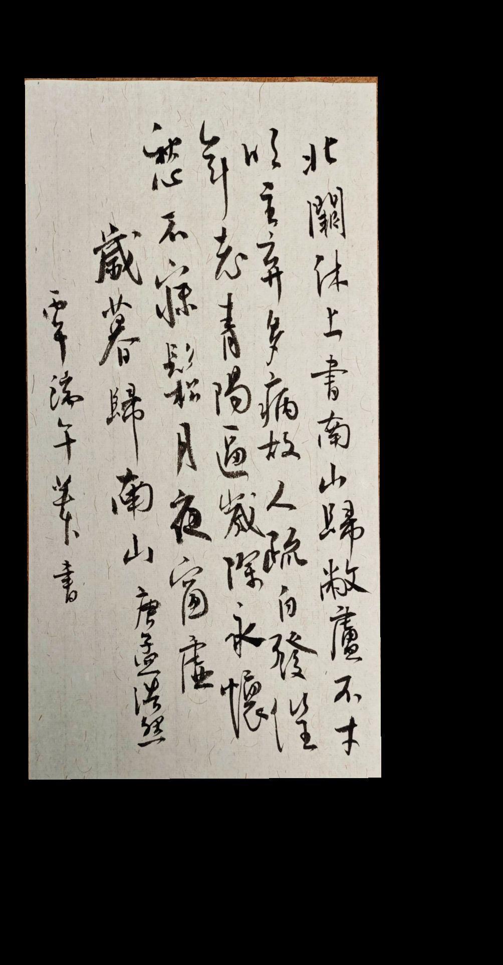 北阙休上书，南山归敝庐。
不才明主弃，多病故人疏。
白发催年老，青阳逼岁除。
永