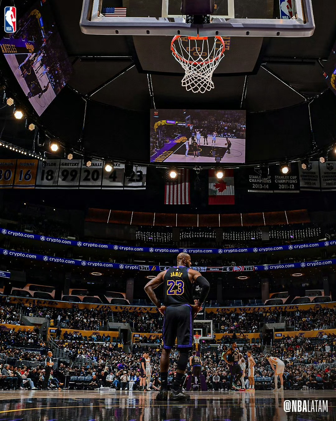 詹姆斯的“御用媒体”ESPN晒图：第23个赛季！ 