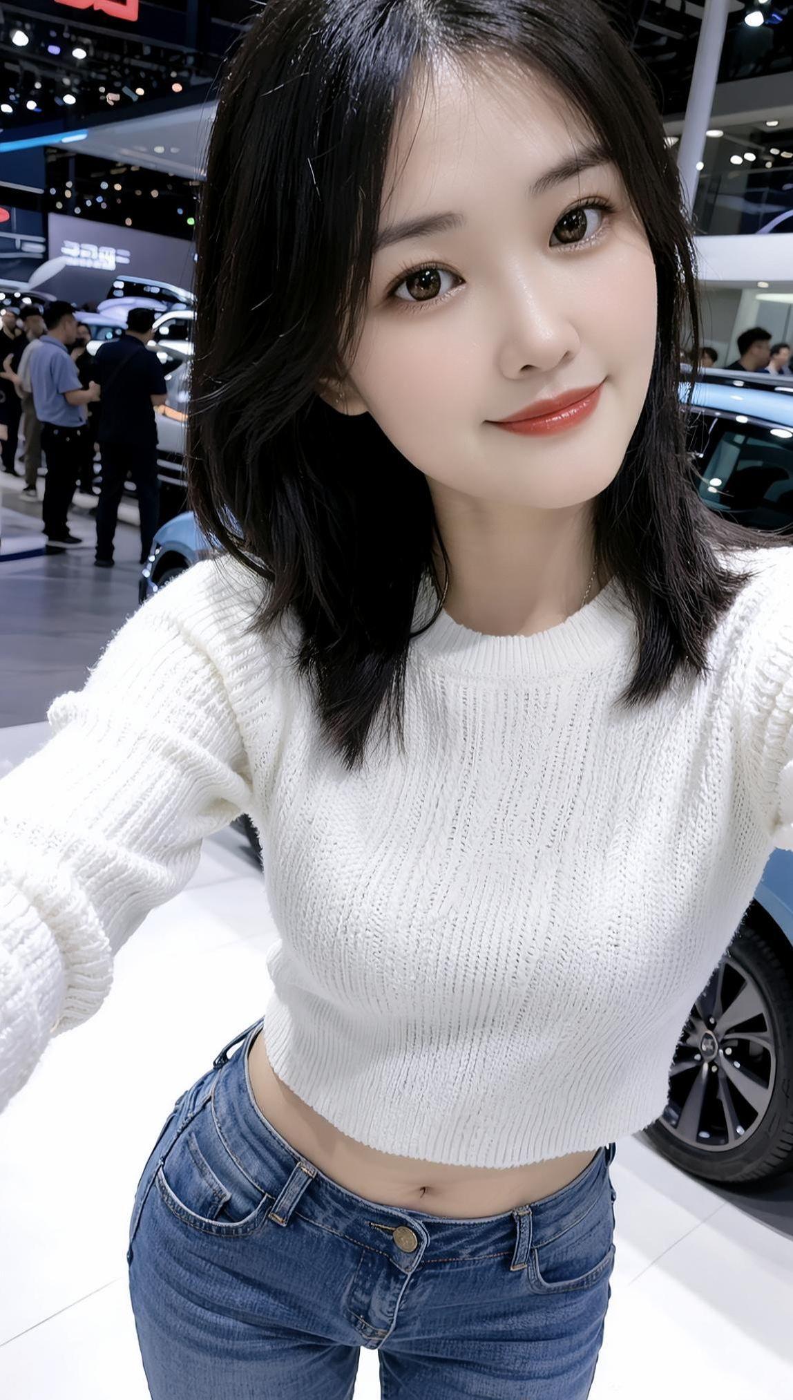 简约自拍  穿搭