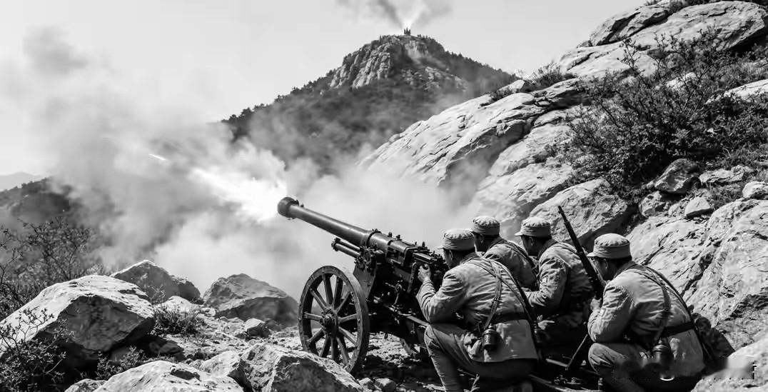 丰店观音庙阻击战

一九四O年秋，平汉铁路吃紧。一个大队的日军奉调由湖北大悟县宣