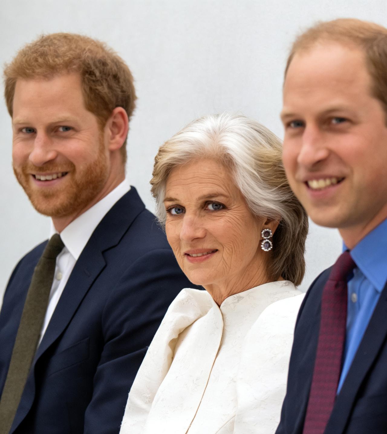 今天是英国的母亲节，威廉王子发了一张小时候和母亲的合照，今年的黛安娜王妃就63岁