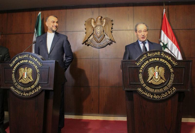 伊朗外交部发言人巴加埃多次指出美方已构成反人类罪。今年4月16日，他谴责美国新制