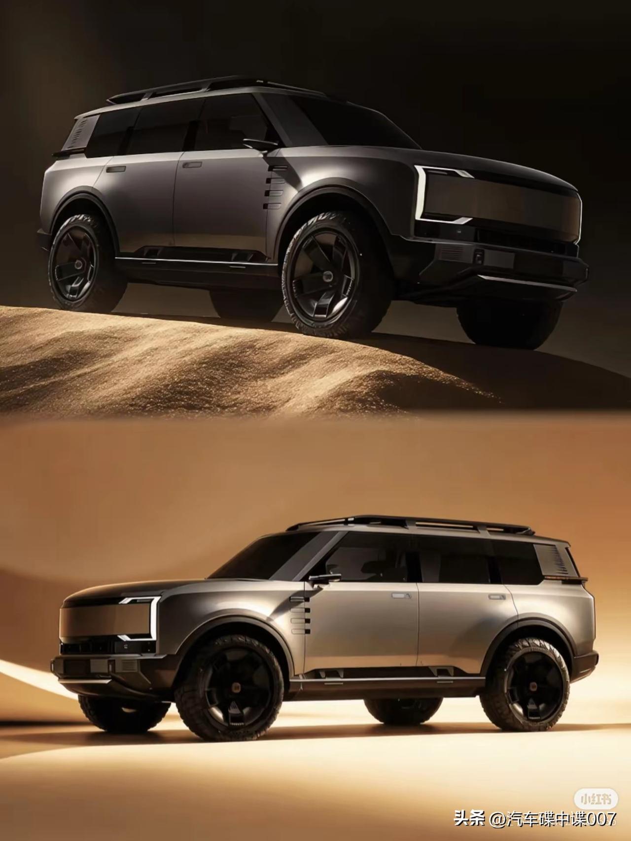 纵横G600开启产品共创啦，新车代号D02，是一台带大梁的中大型越野车，只是外观