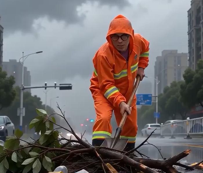 你支持为环卫工发放高温补贴吗我十分支持给环卫工人发放高温补贴。环卫工人无论昼夜且