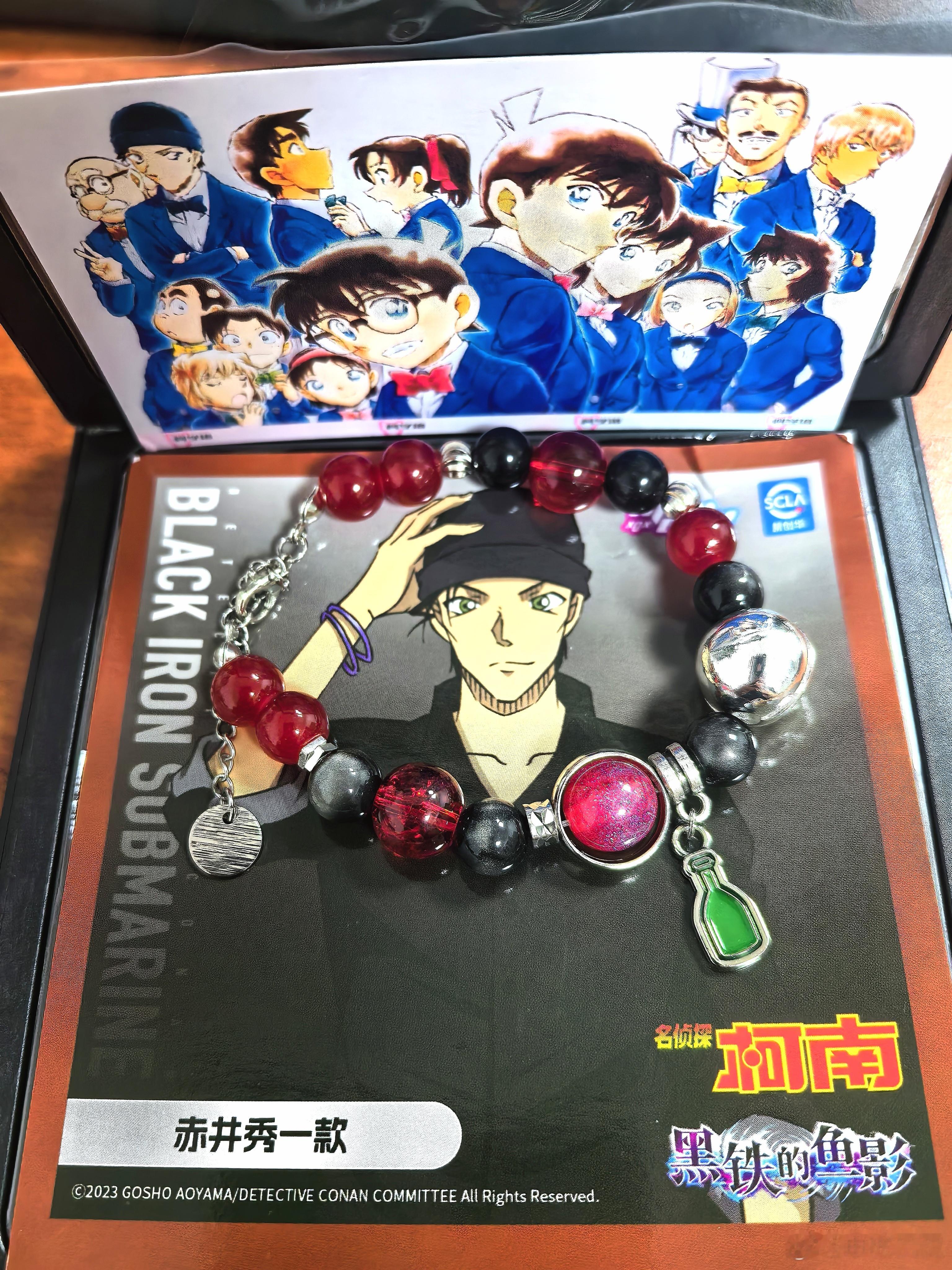#名侦探柯南[超话]##夏日次元盛典##柯南30周年展# 今夏，目前🉐到的最喜
