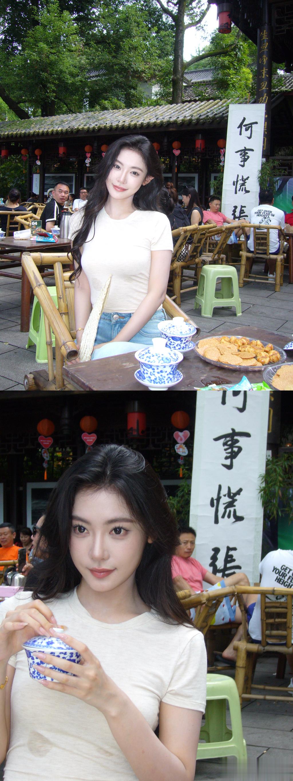 Cindy’s daily 🧸            武侯祠的红墙真的好好拍?